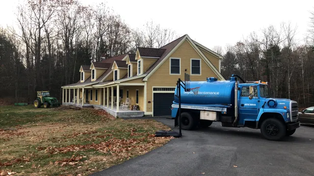 Faulkner Septic Services work photo