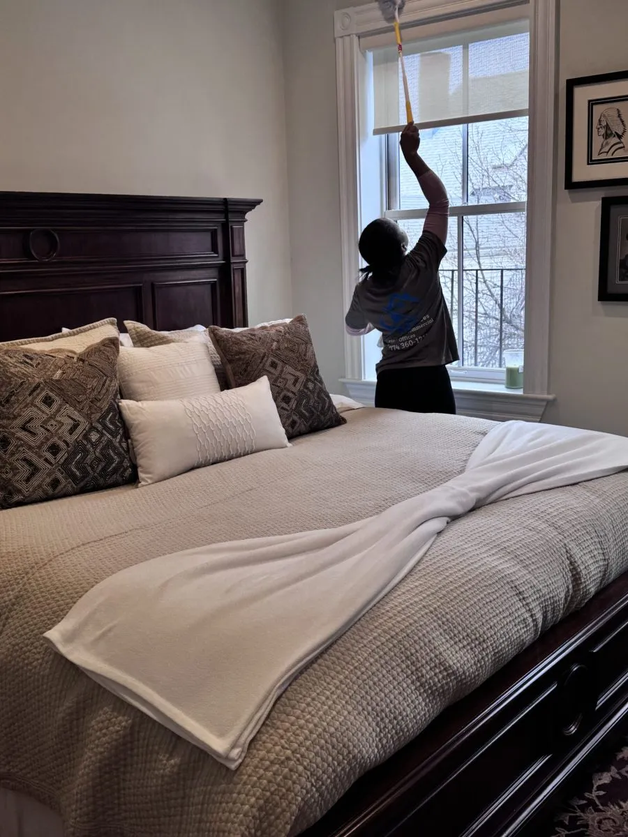 Vacation rental cleaning