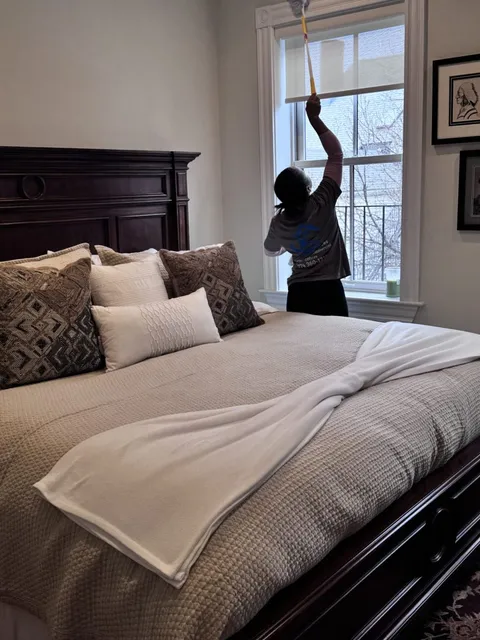 Vacation rental cleaning