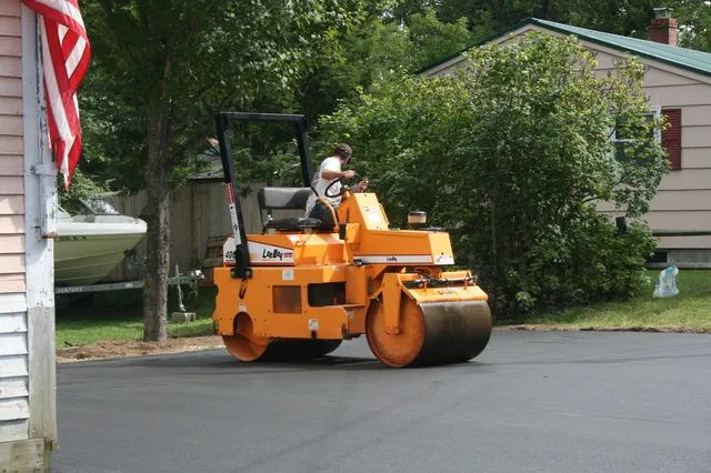 S & S PAVING work photo