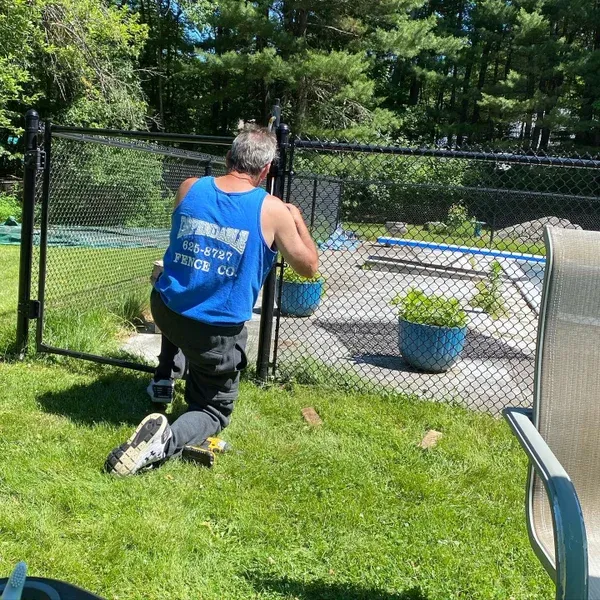 Dependable Fence Co work photo