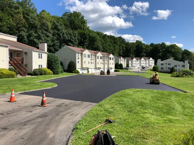 Circle Asphalt Paving work photo