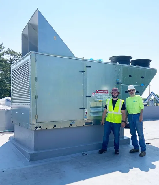 Winchester Mechanical workers