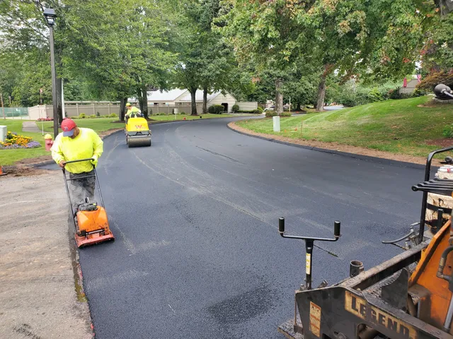 Midstate Paving Inc. work photo