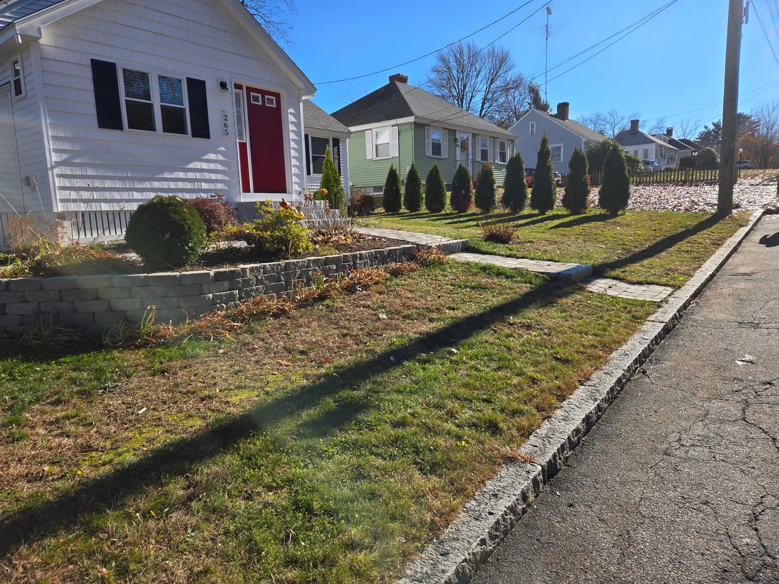 work photo from metrolandscapingnh.com