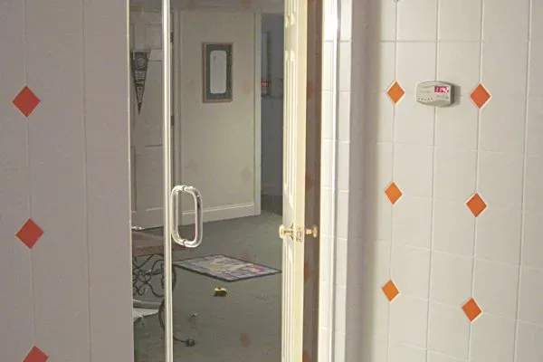 glass doors