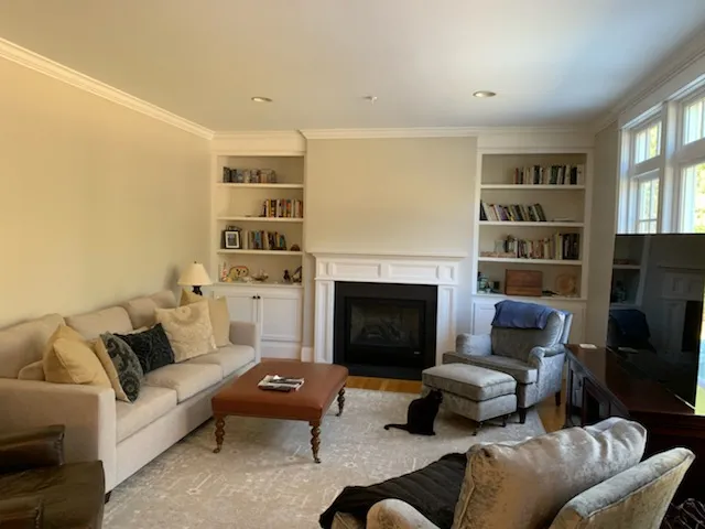 Cozy living room