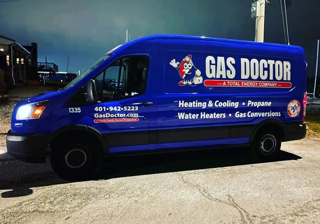 GAS DOCTOR work photo