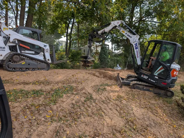 Burnham Landscape & Excavation LLC work photo