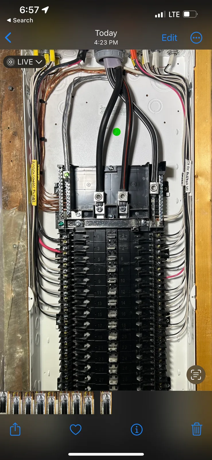 work photo from Google listing