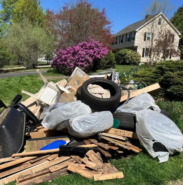 Usa Junk Removal NH work photo