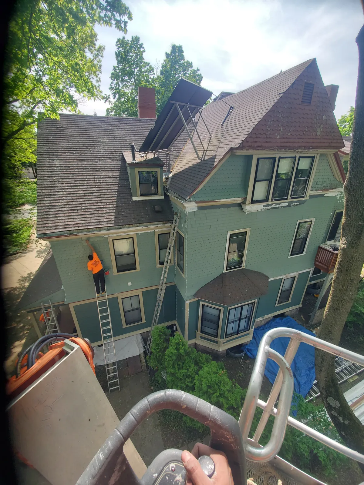 work photo from Google listing