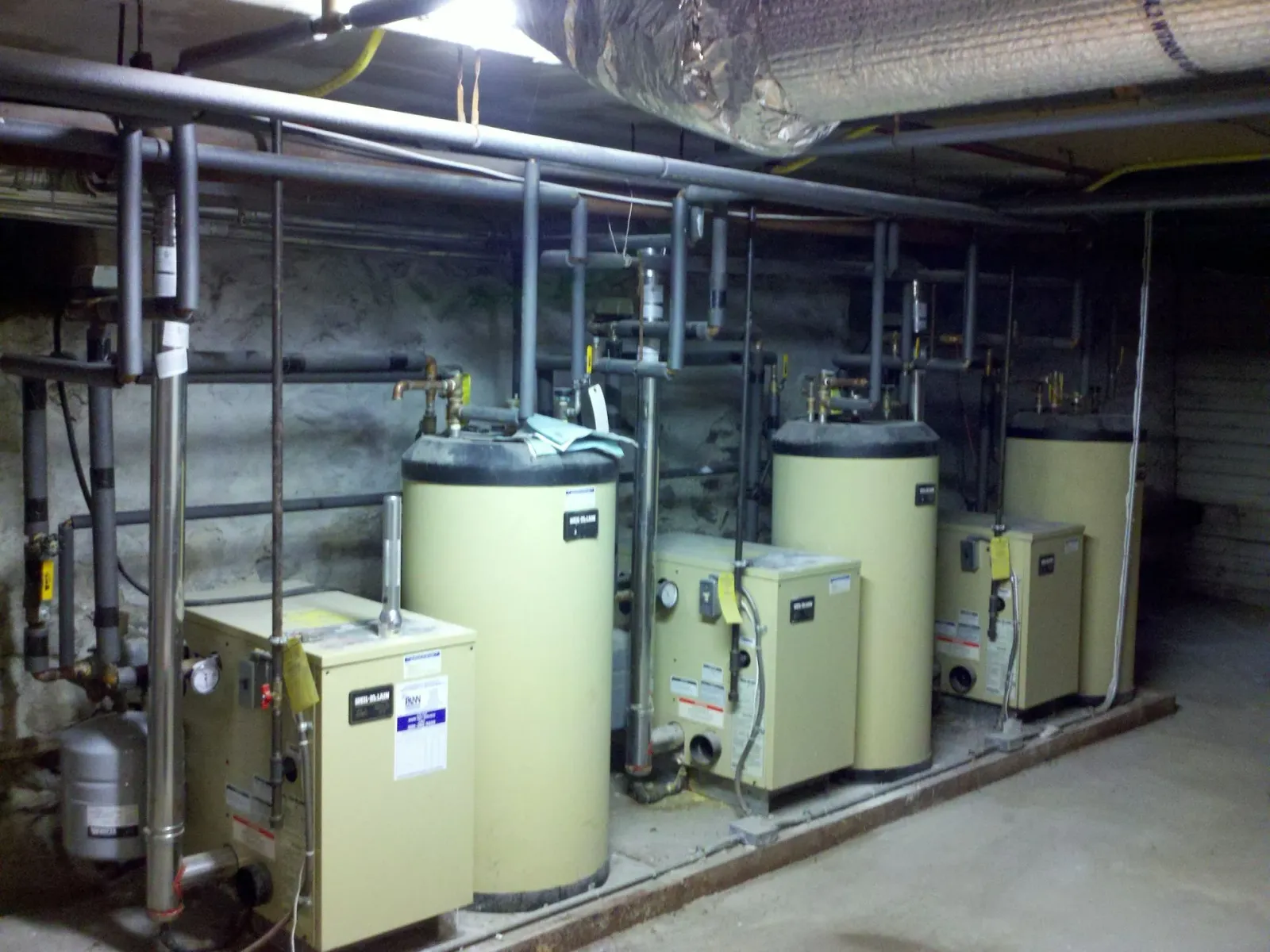 work photo from duncanplumbingandheating.com