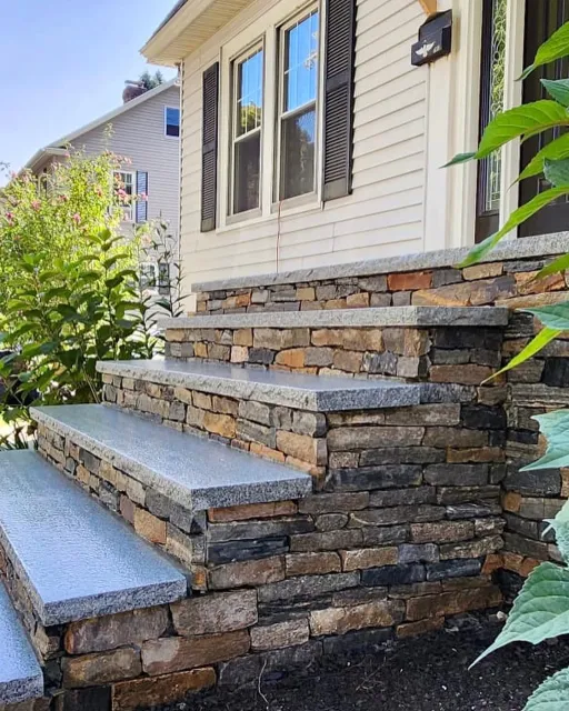 Conte Masonry LLC work photo