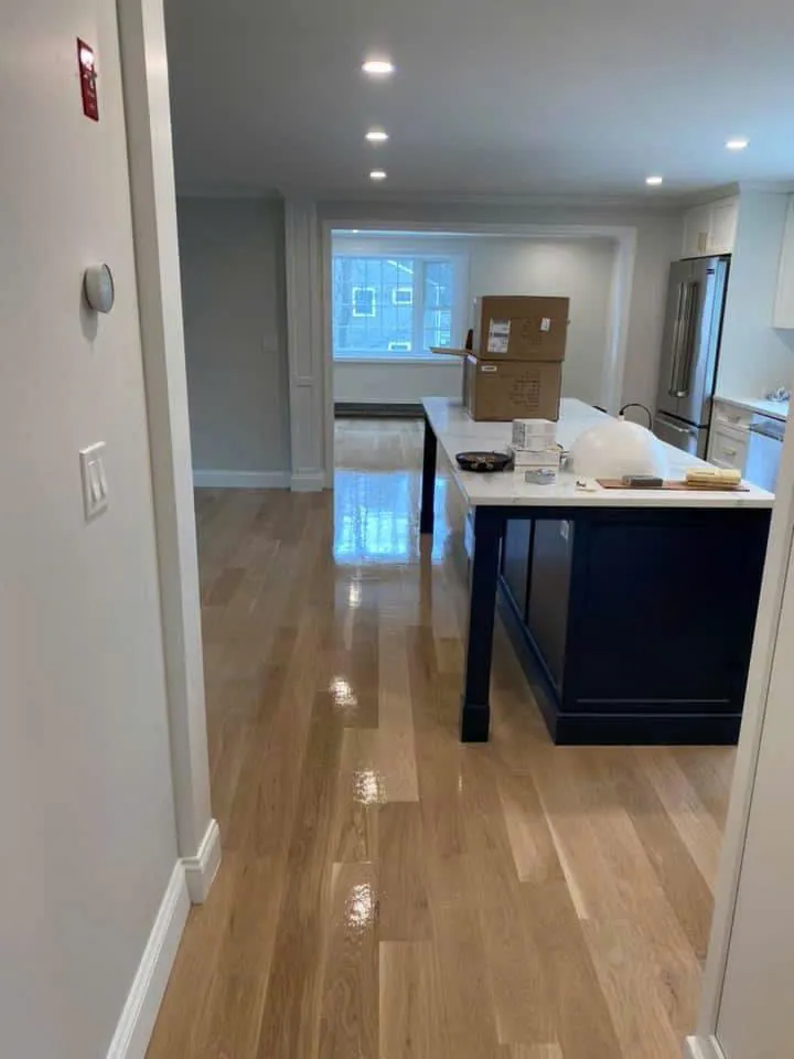 American Builder Hardwood Floor researched project photo