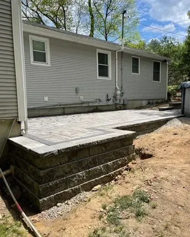 Hardscaping service