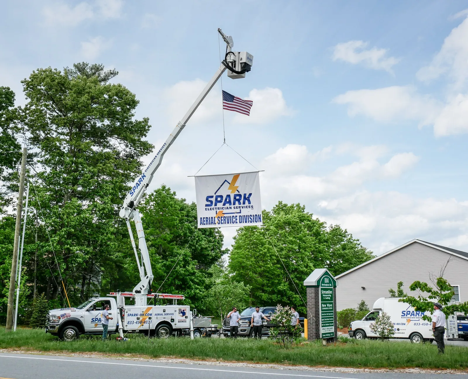 work photo from Google listing