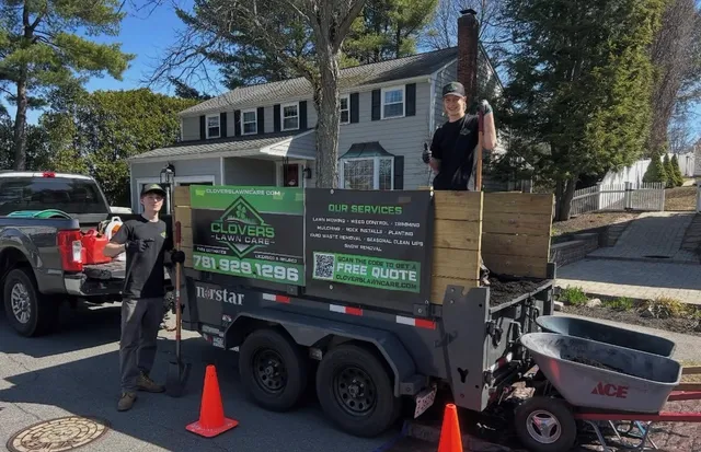 Clovers Lawn Care work photo