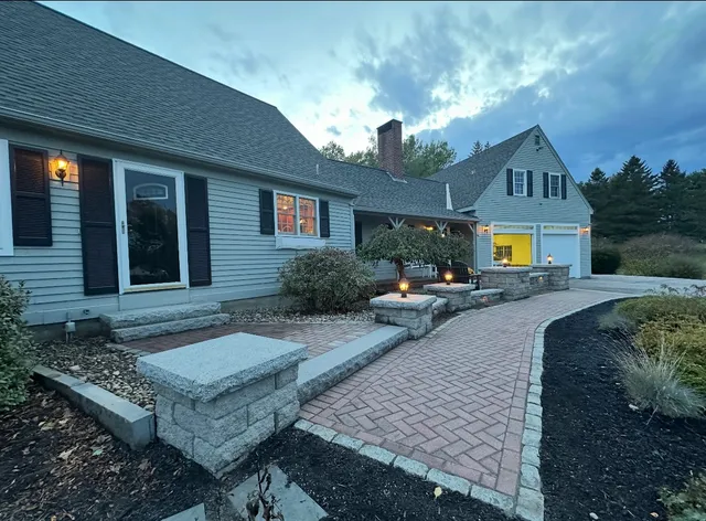 Browns Point Hardscapes work photo