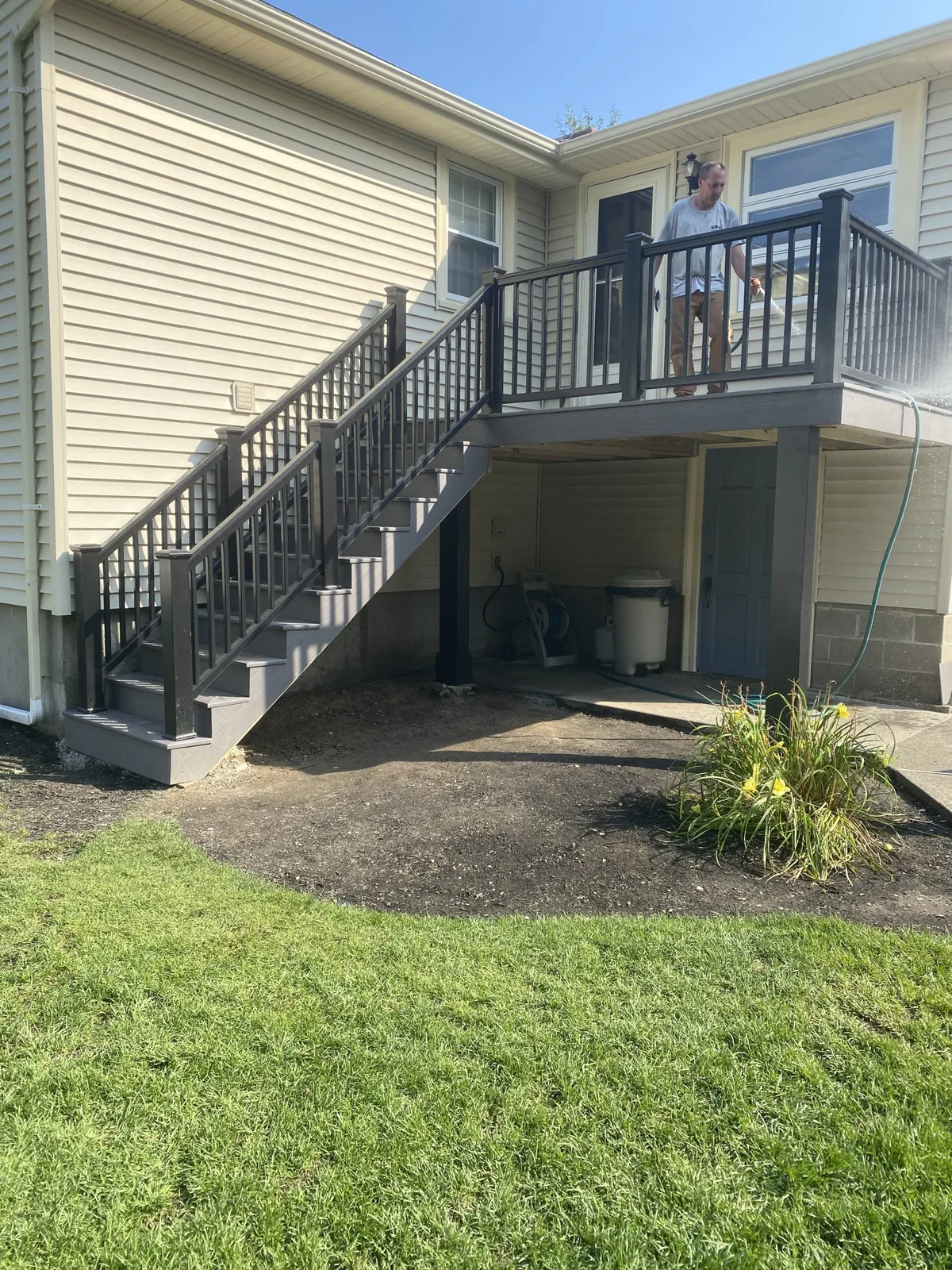back deck