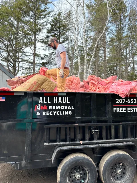 All Haul Junk Removal and Recycling work photo