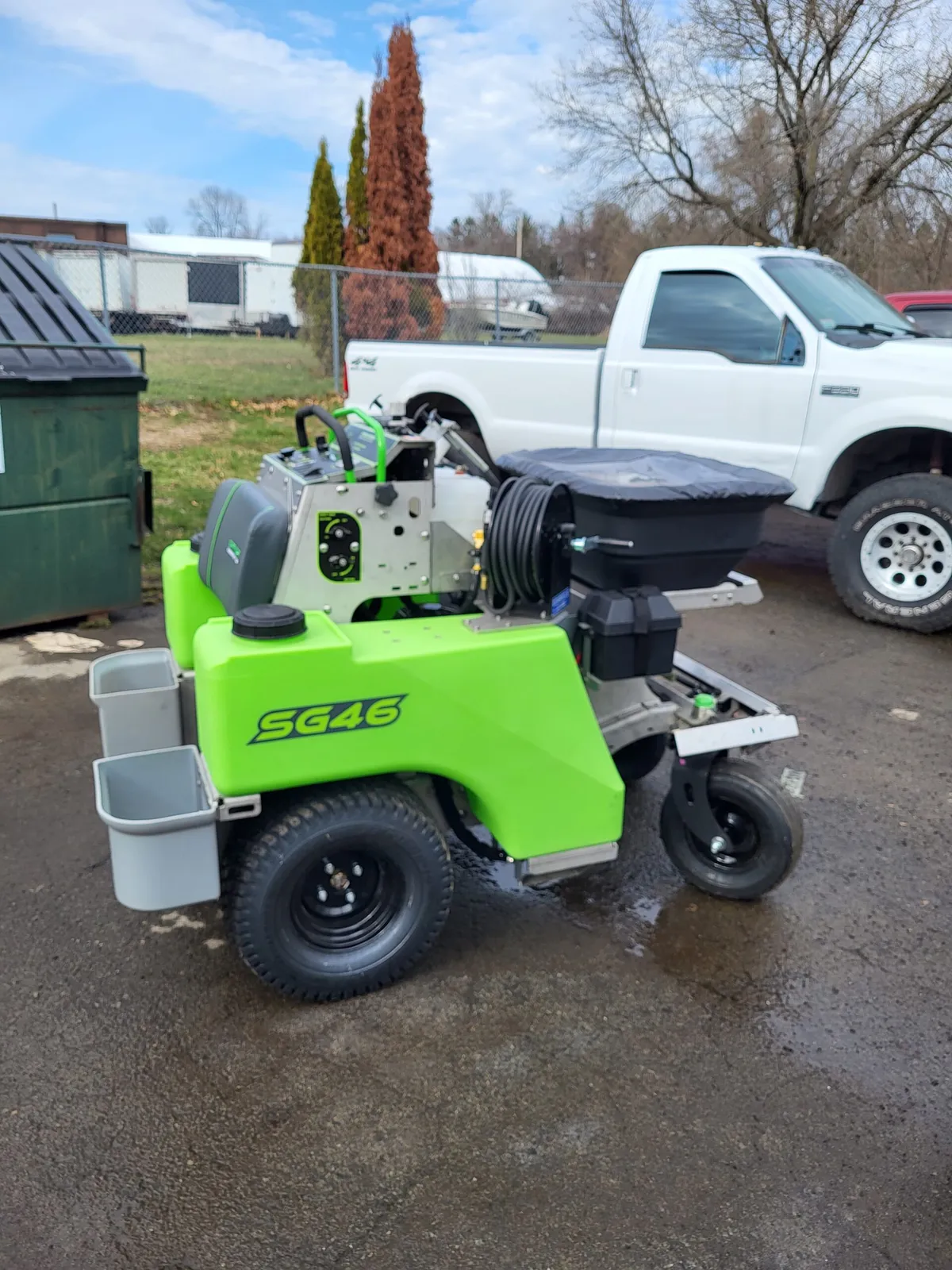 work photo from clarkhydroseeding.com