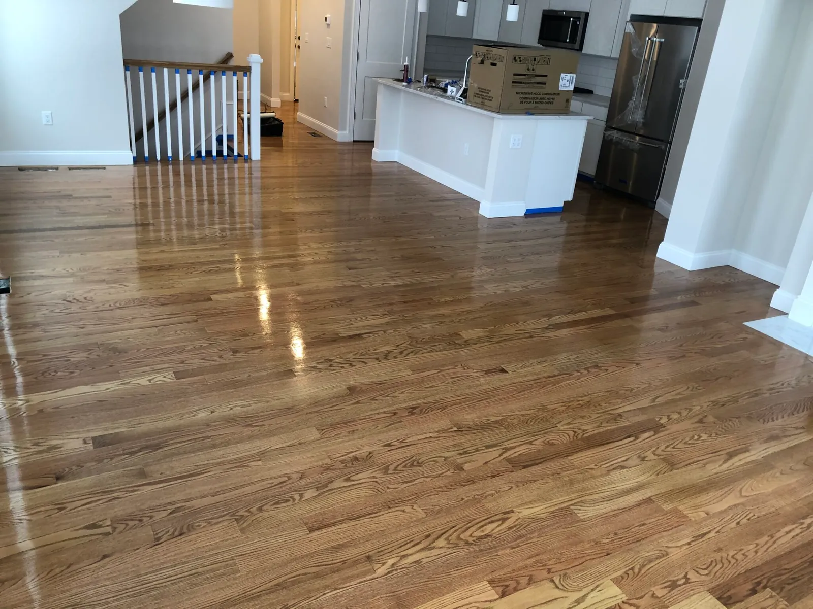 work photo from summithardwoodfloorsma.com