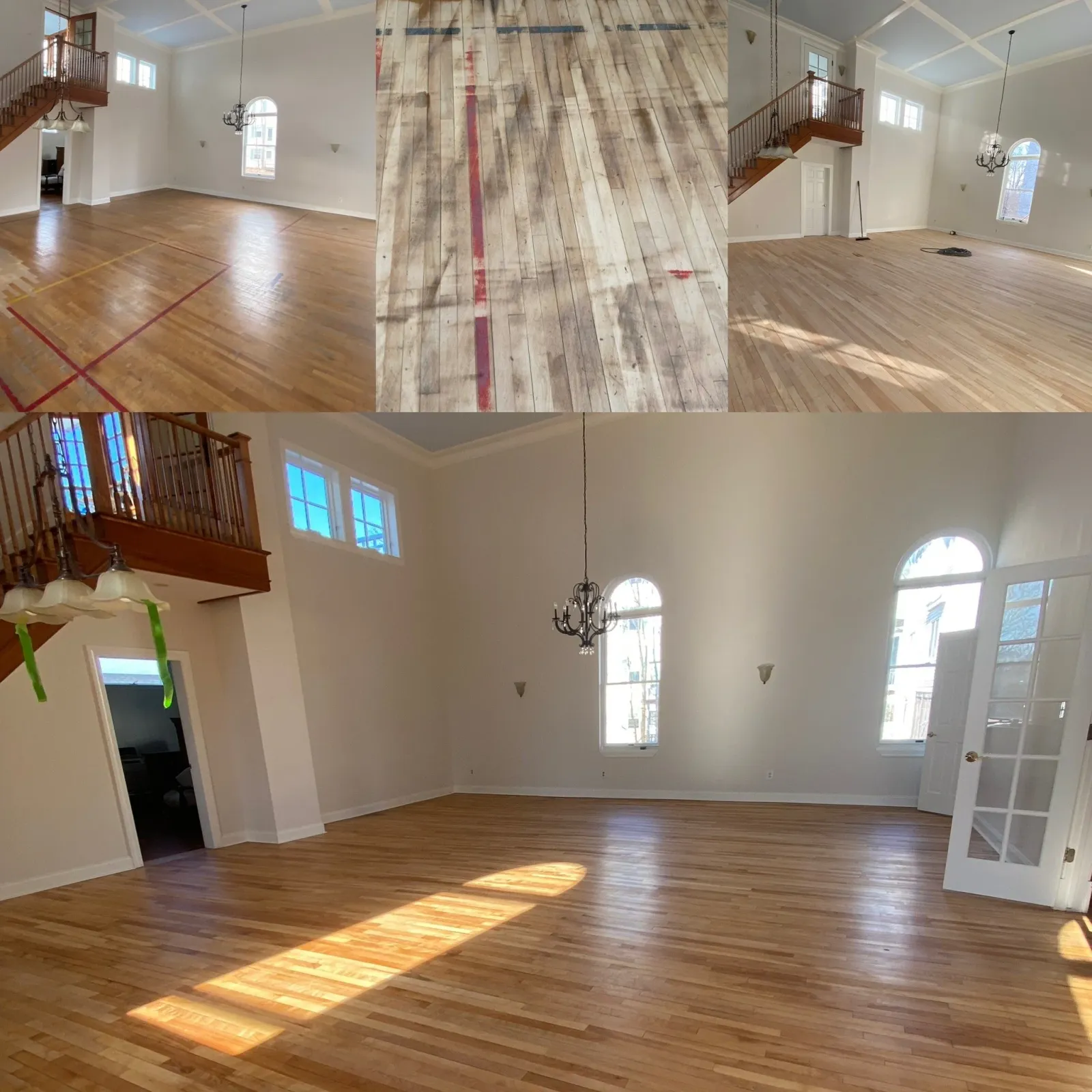 Finished floor detail