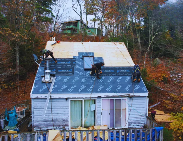 roofing replacement