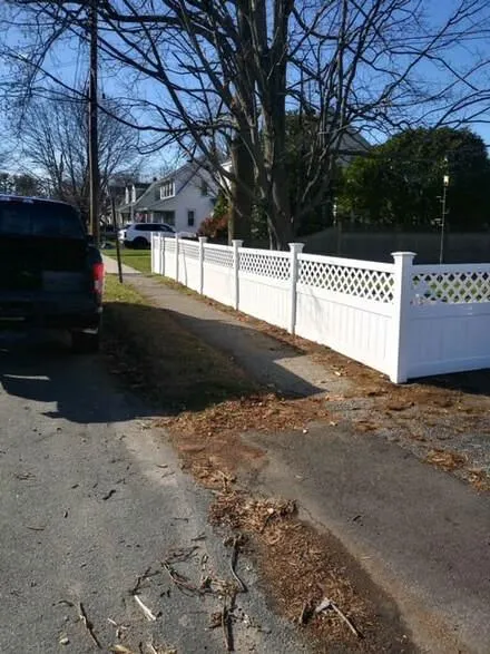 work photo from bridgeportfencing.com