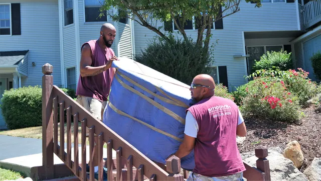 Smoove Moving Company work photo