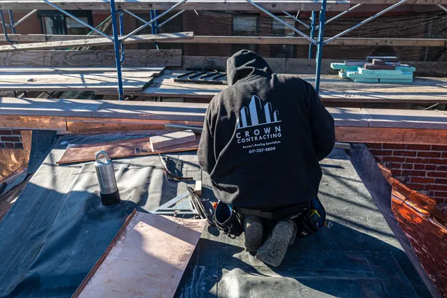 Crown Contracting work photo