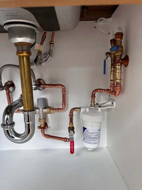 Ridgeline Plumbing and Heating work photo