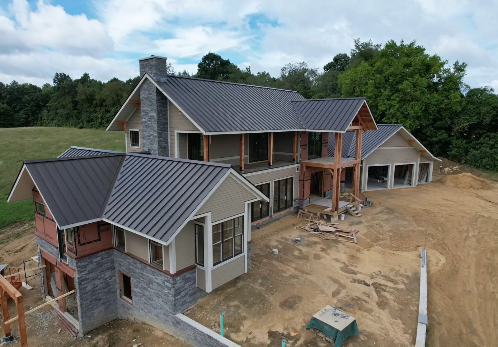 work photo from modernssmetalroofing.com