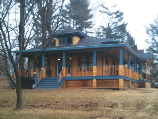 Craftsman Renovation in Western Massachusetts by Hartman Construction Corp