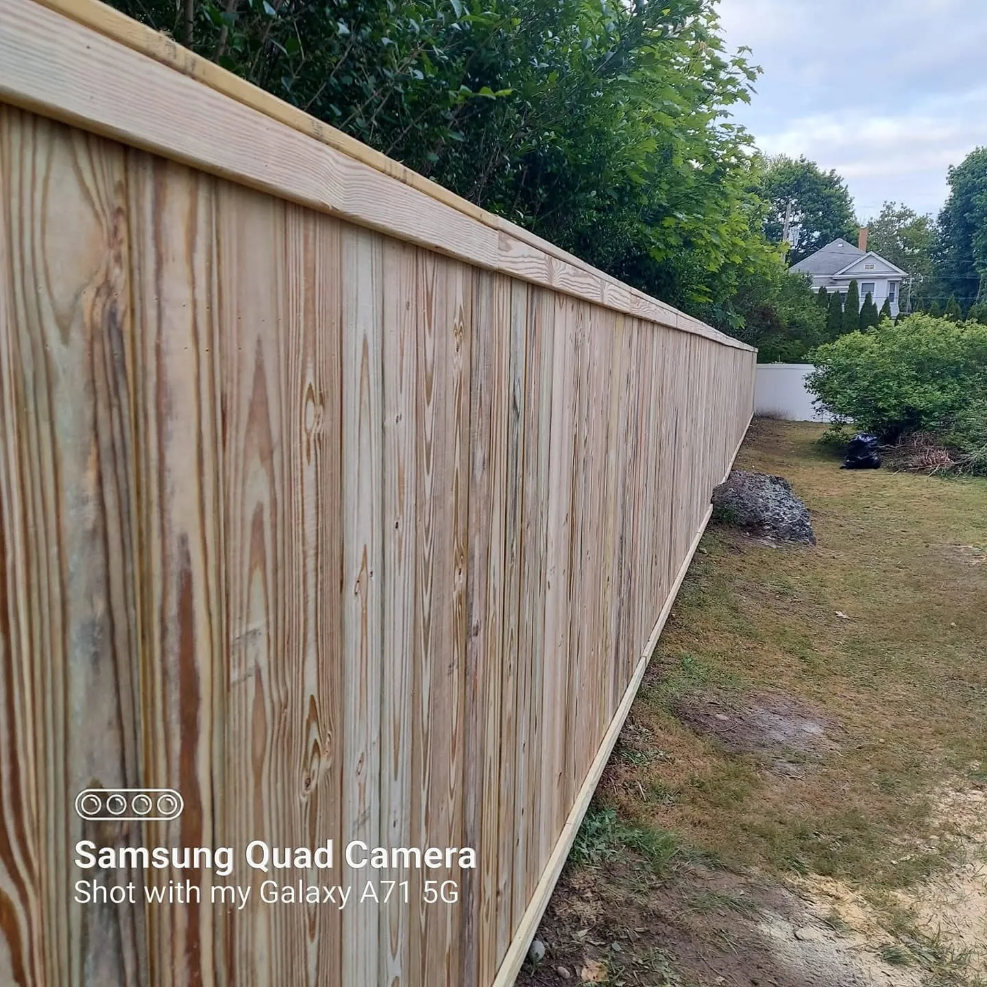 M.J. Fences researched project photo