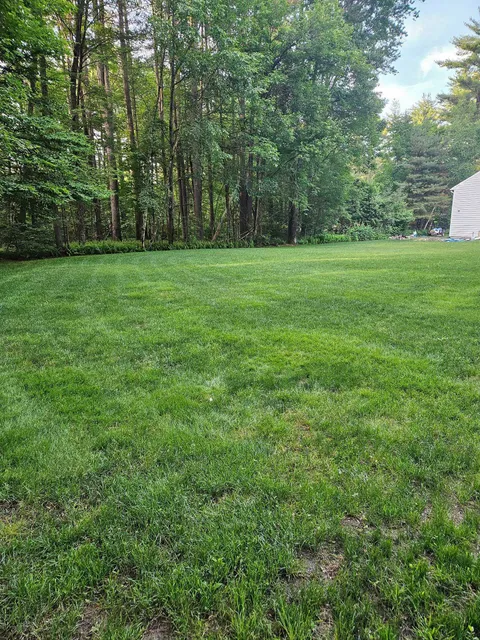 Belchertown lawn care - after