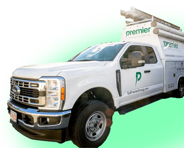 Premier Energy Solutions service vehicle.