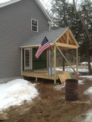 Home extension added that needs spray foam insulation