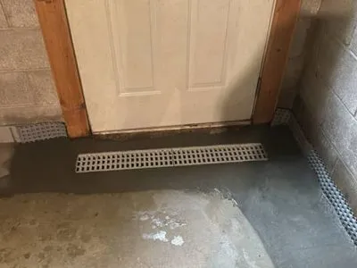 Interior French Drain Installation