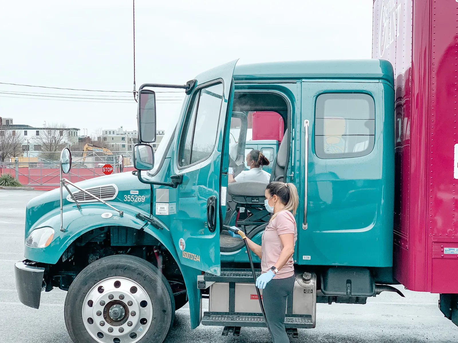 work photo from Google listing