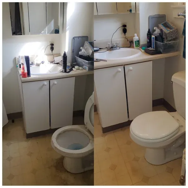 Prestine Clean Solutions work photo