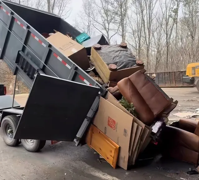 Junk Bros Junk Removal work photo