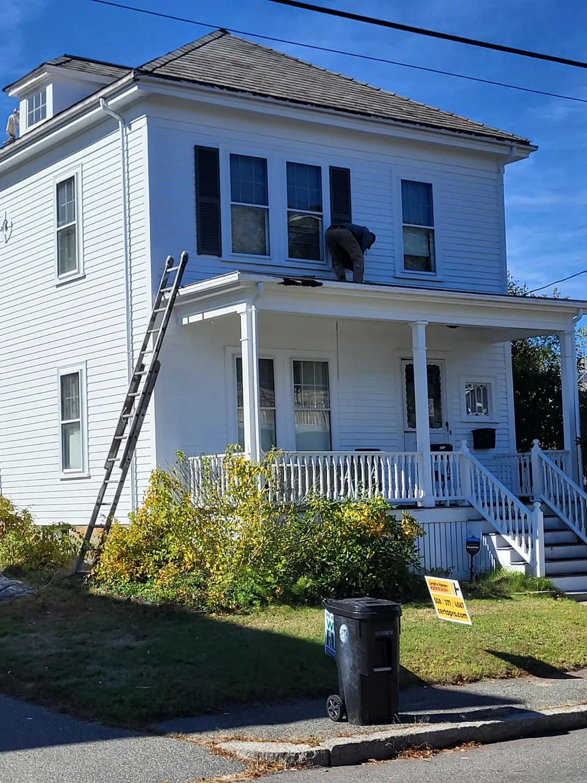 work photo from Google listing