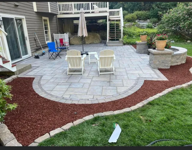 work photo from luckycloverlandscapingservices.com