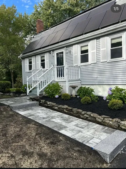 work photo from osheaslandscape.com