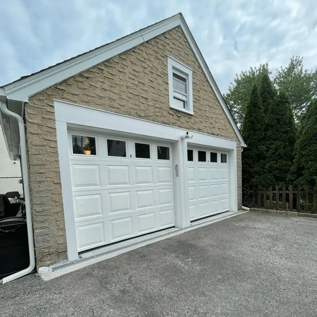 work photo from doubletimegaragedoors.com