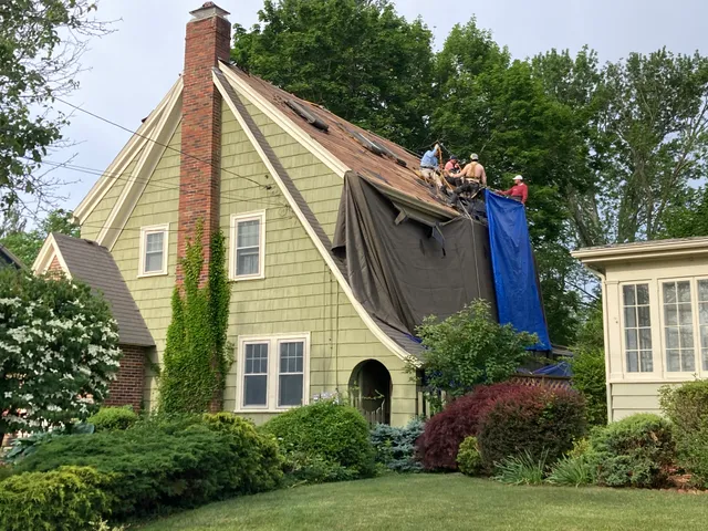 AID Roofing work photo