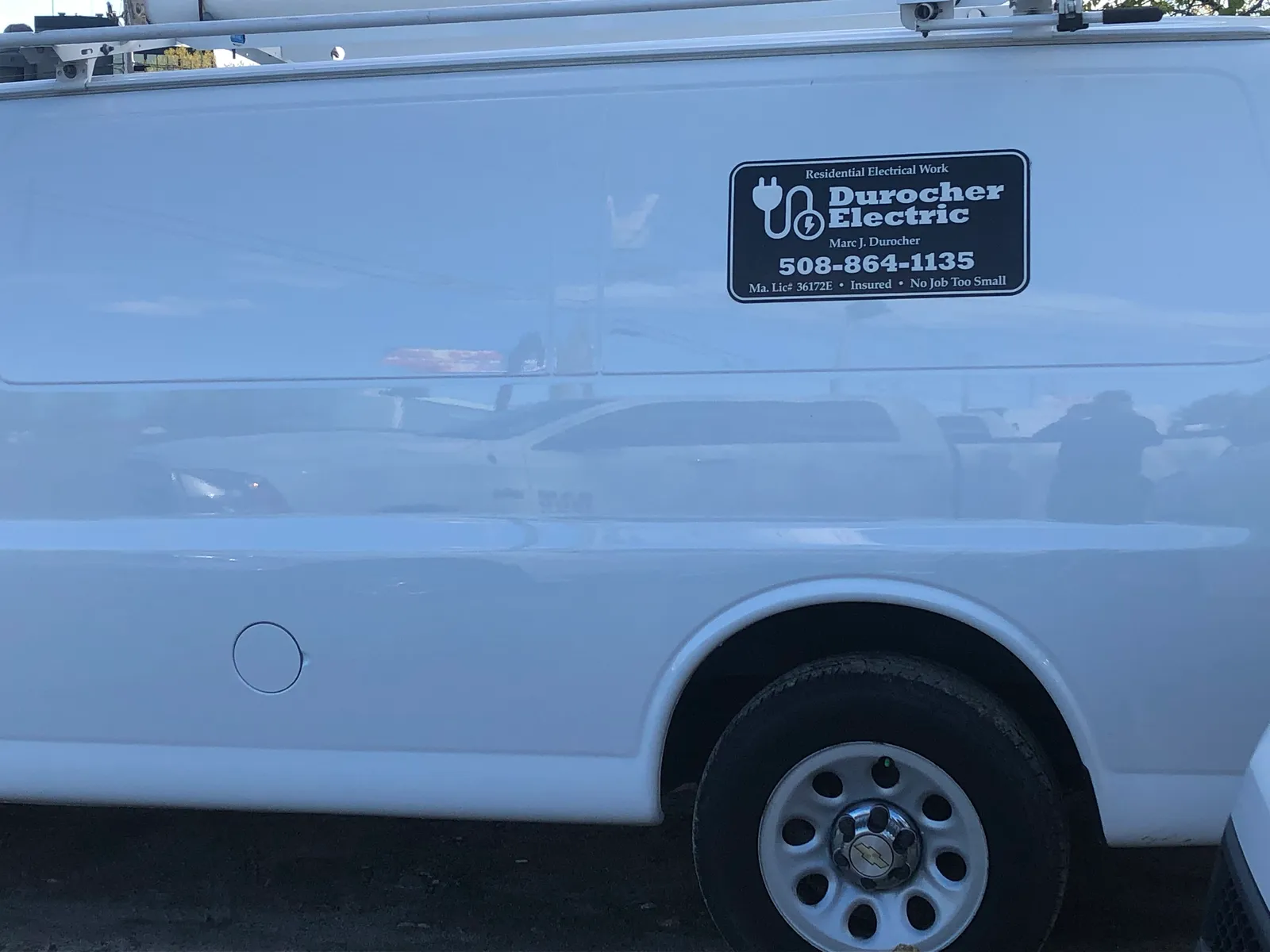 work photo from Google listing