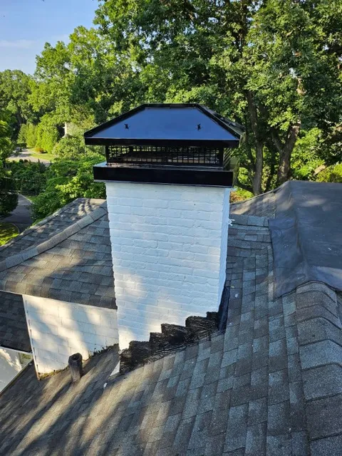 Certified Chimney Service Inc. work photo